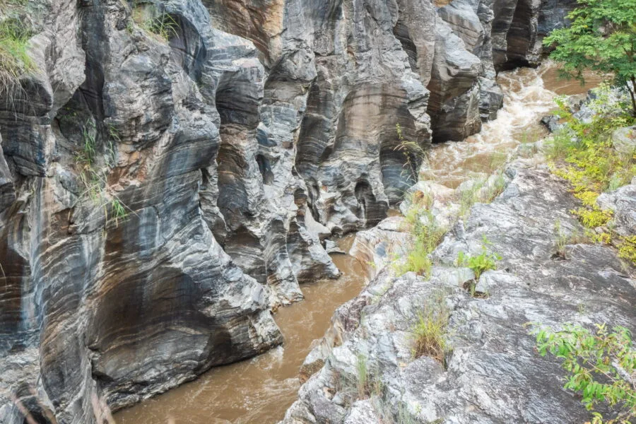 cliff ob khan national park