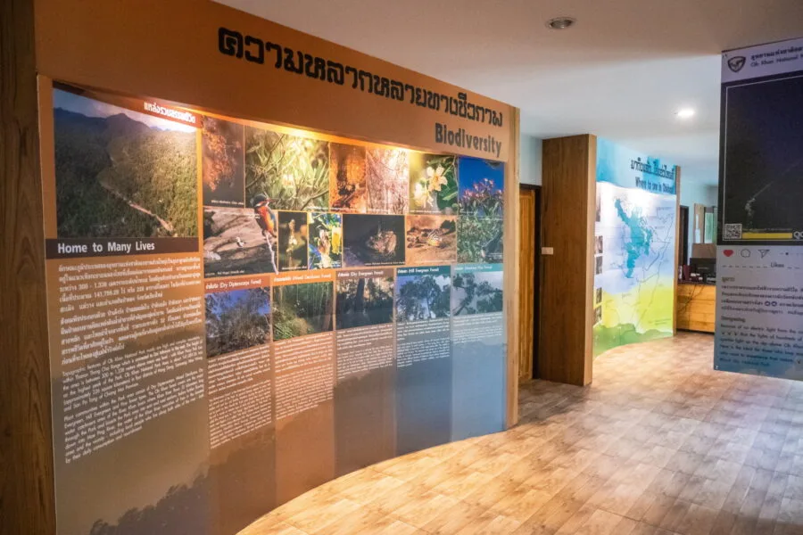 interior information center ob khan national park