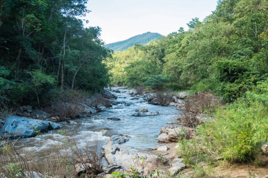 ob khan national park - chiang mai