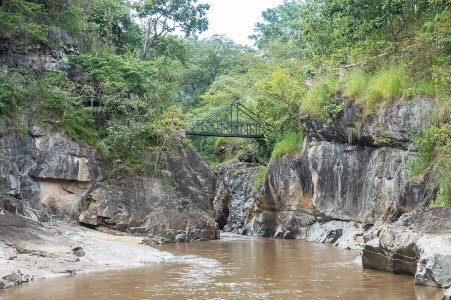 walk in ob khan chiang mai national park