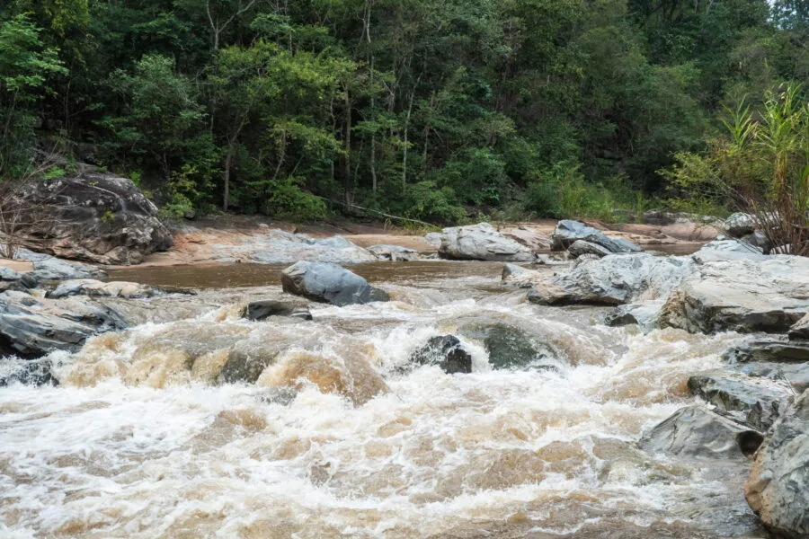 rapids ob khan national park