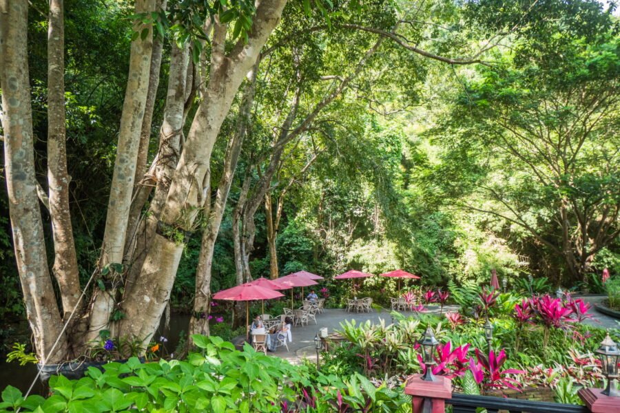 restaurant valley coffee chiang mai