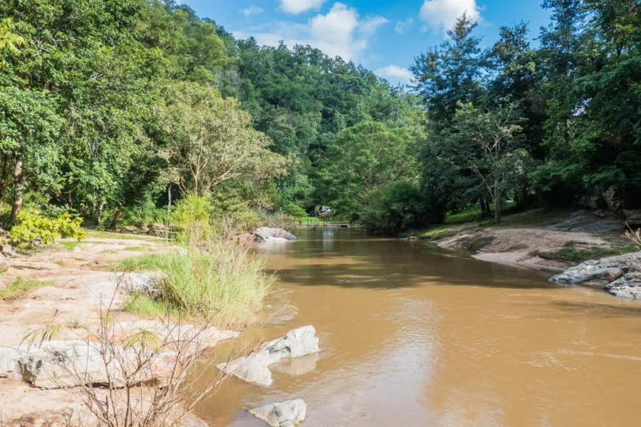 mae khan river ob khan national park