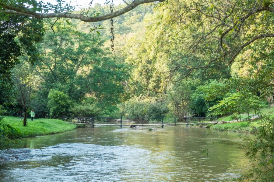 ob khan national park camping area