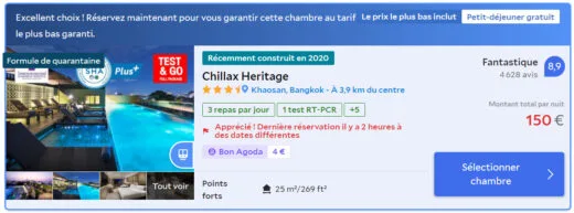 chillax heritage test and go agoda