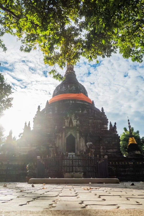 chedi wat pa pao - chiang mai