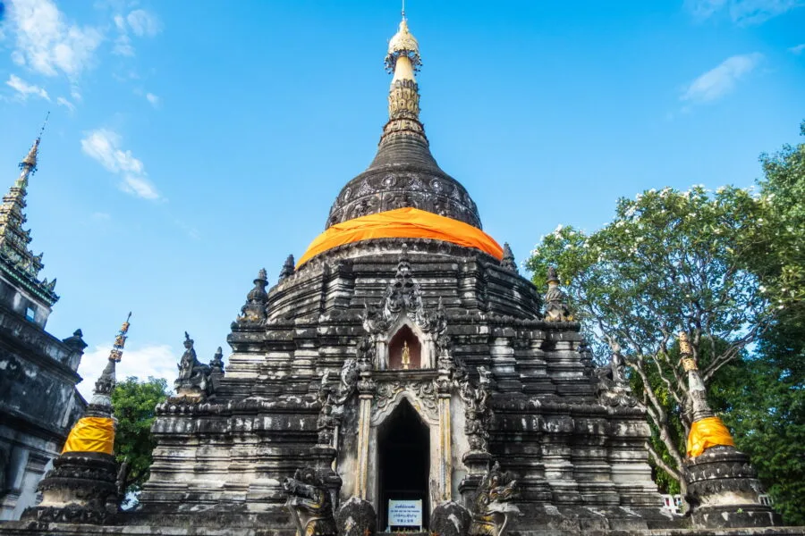 grand chedi wat pa pao - chiang mai