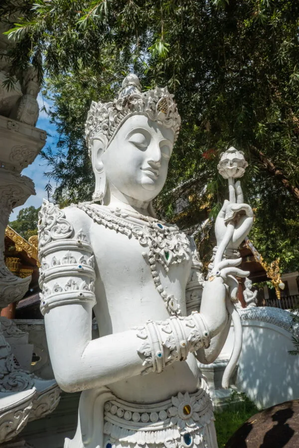 wat ram poeng statue - chiang mai