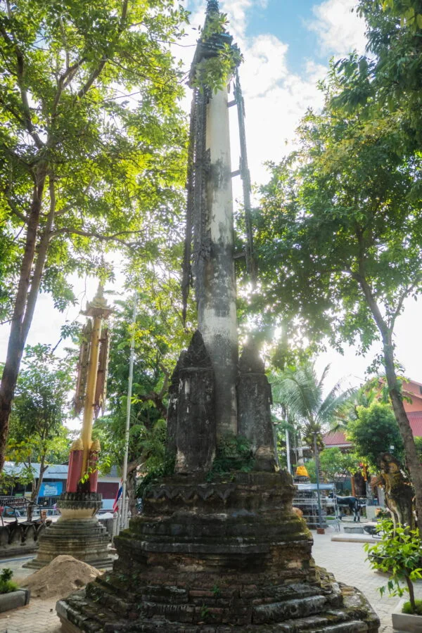 structure at wat pa pao - chiang mai