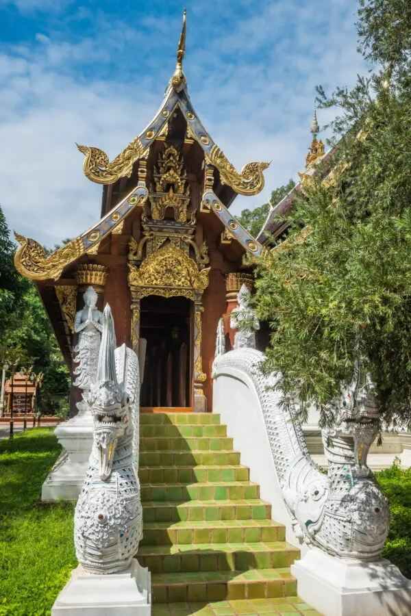 ubosot wat ram poeng - chiang mai