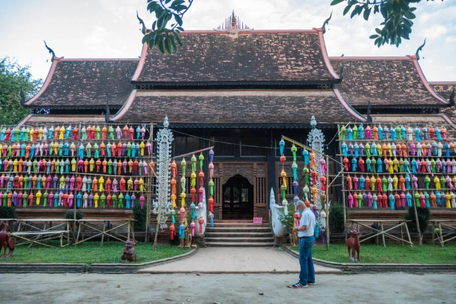 viharn wat lok mali - chiang mai