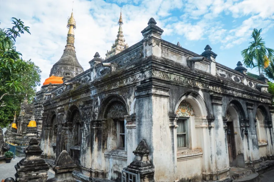 viharn wat pa pao - chiang mai