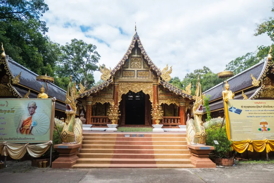 viharn wat ram poeng - chiang mai