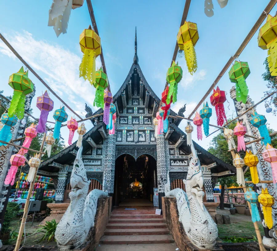 wat lok mali - chiang mai