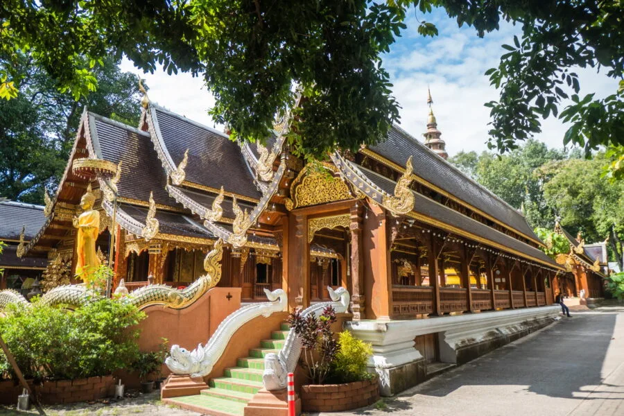 wat ram poeng - chiang mai