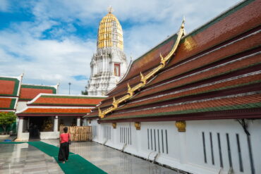 exterieur wat phra sri rattana mahathat - phitsanulok