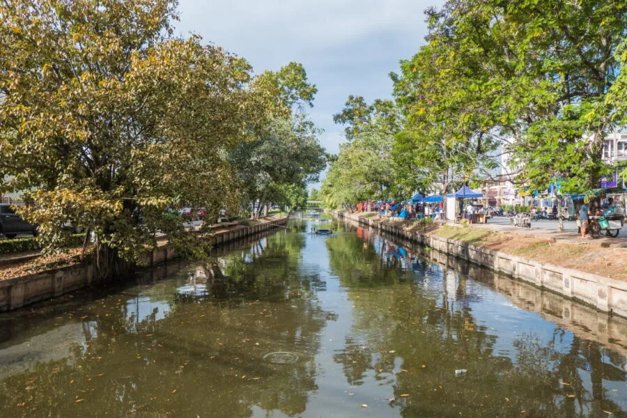old phitsanulok moat