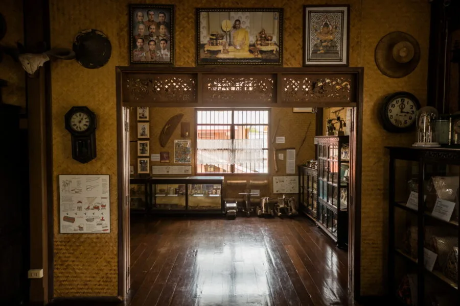 at the sgt thawee phitsanulok museum