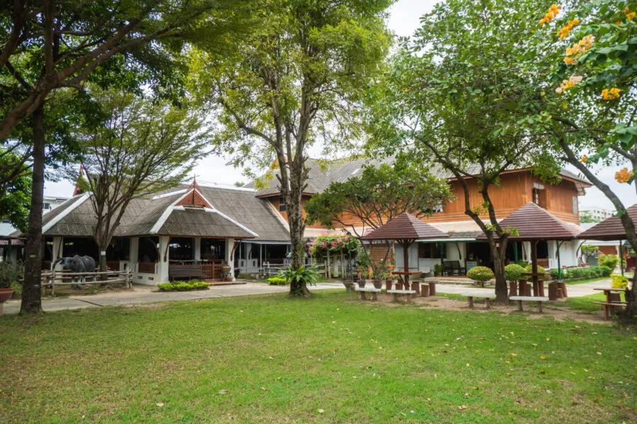 main building museum sgt thawee phitsanulok