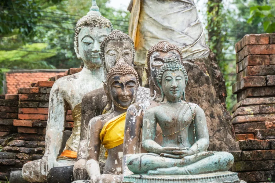 buddhas wat aranyik phitsanulok
