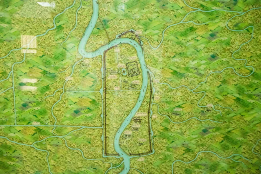 phitsanulok old town map