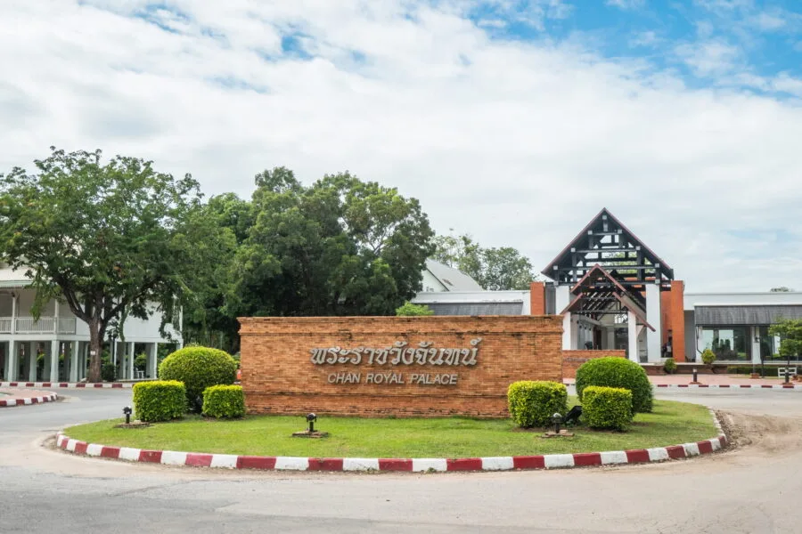 chan royal palace phitsanulok