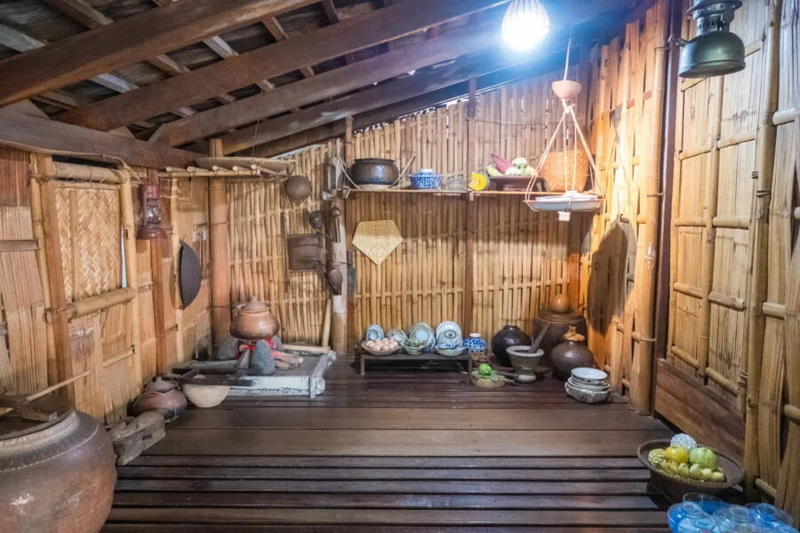 country kitchen museum sgt thawee phitsanulok