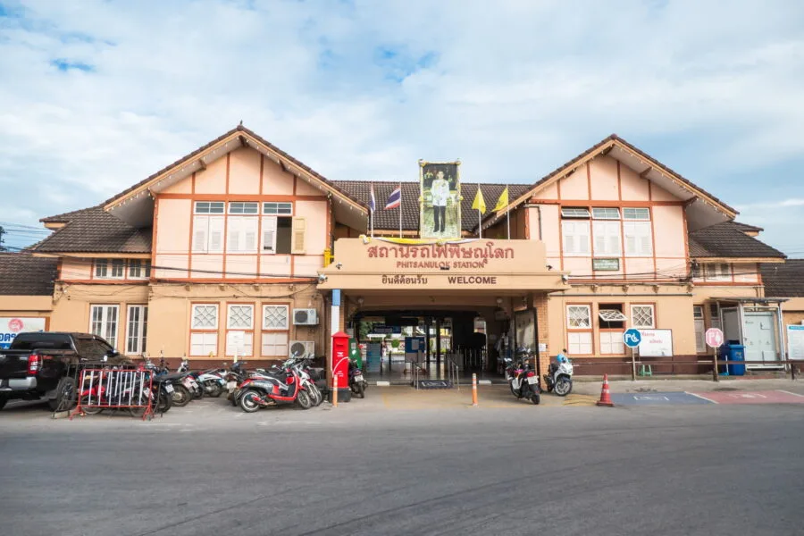 phitsanulok train station
