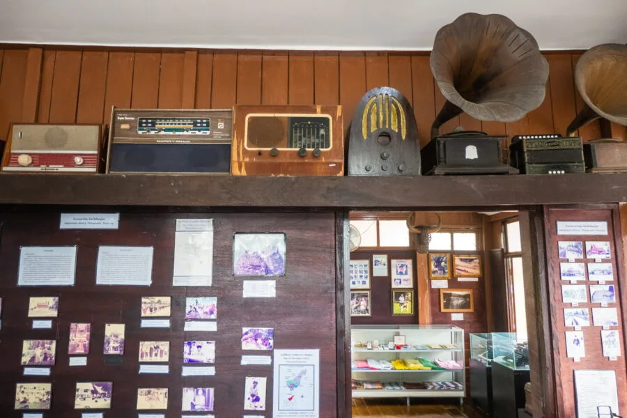 interior building 2 museum sgt thawee phitsanulok