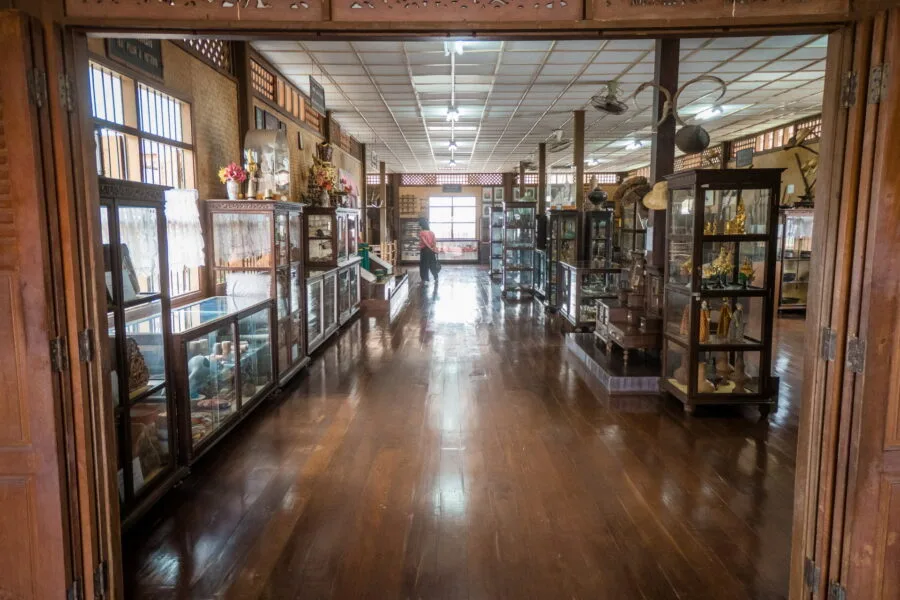 interior museum sgt thawee phitsanulok