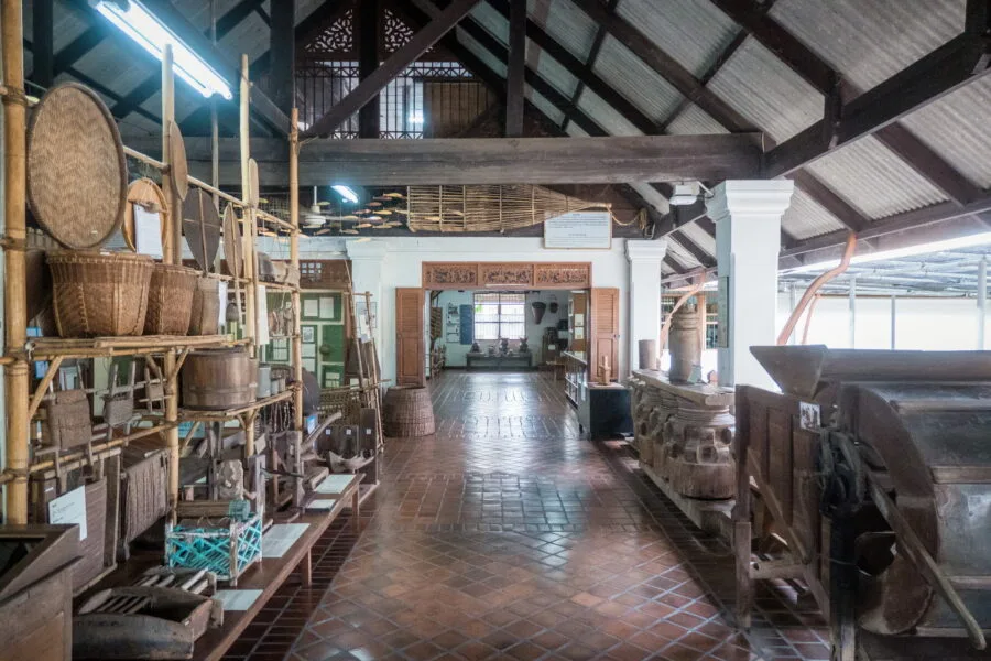 agricultural tools museum sgt thawee phitsanulok