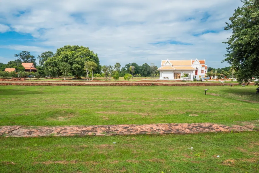 view of the chan phitsanulok royal palace