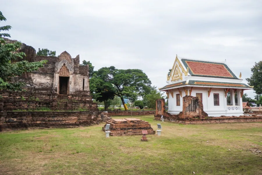 overview wat chula manee phitsanulok