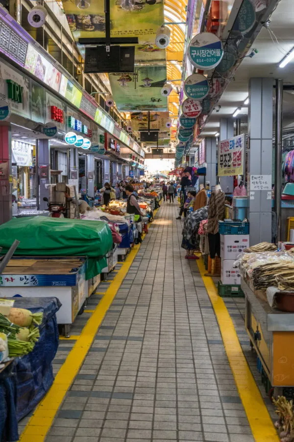 interior market andong south korea