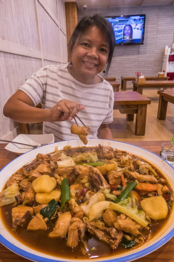 evening meal andong south korea