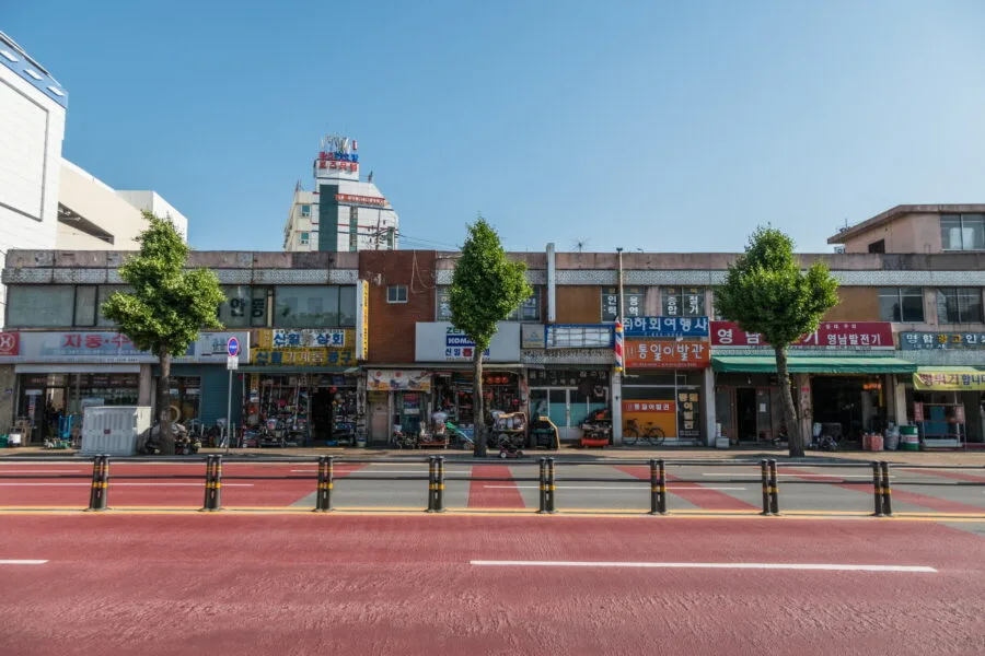 andong city south korea