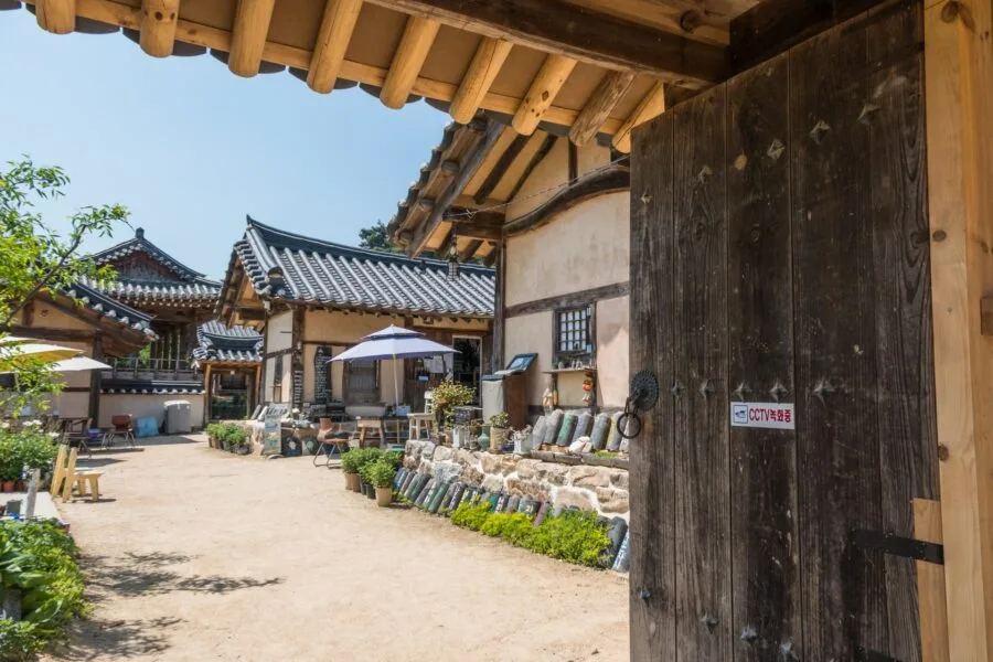 Hahoe Ancient Confucian Academy