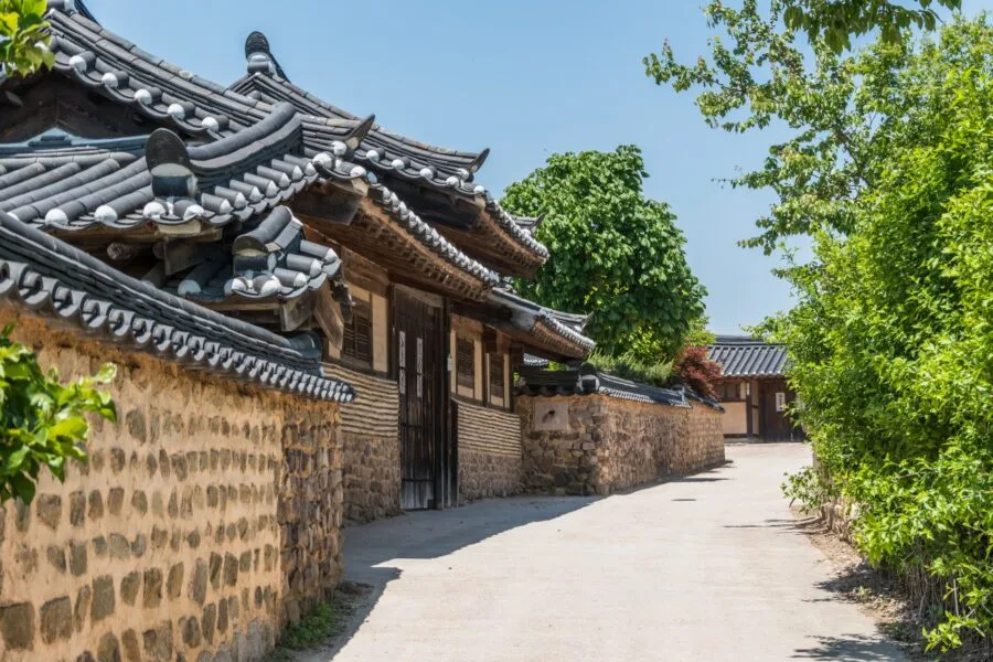 other alley hahoe south korea