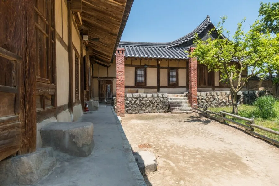 courtyard house Chunghyodang hahoe