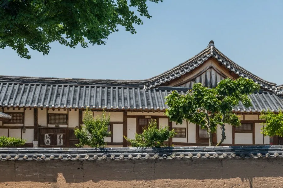 exterior house Chunghyodang hahoe