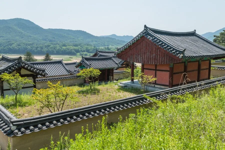 Hwacheon Seowon Hahoe