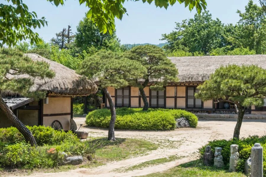 house near hahoe swings