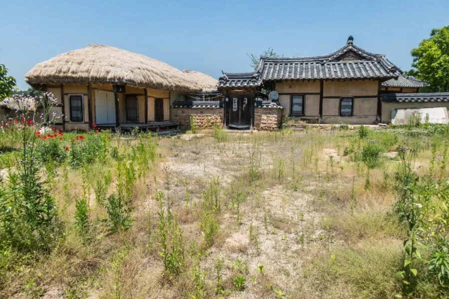 hahoe traditional house