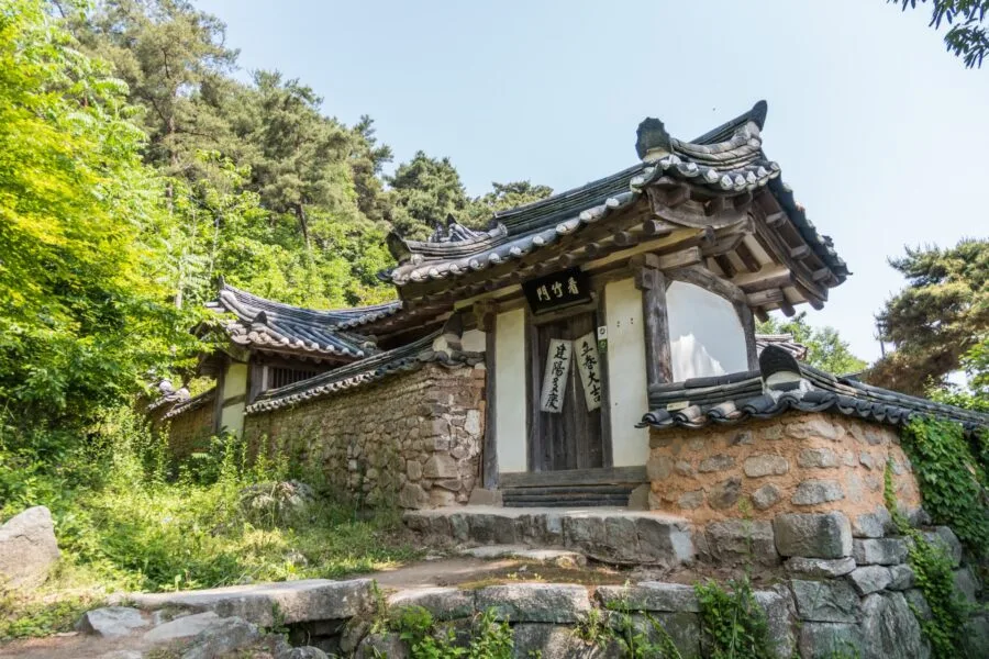 Okyeon Hahoe Pavilion