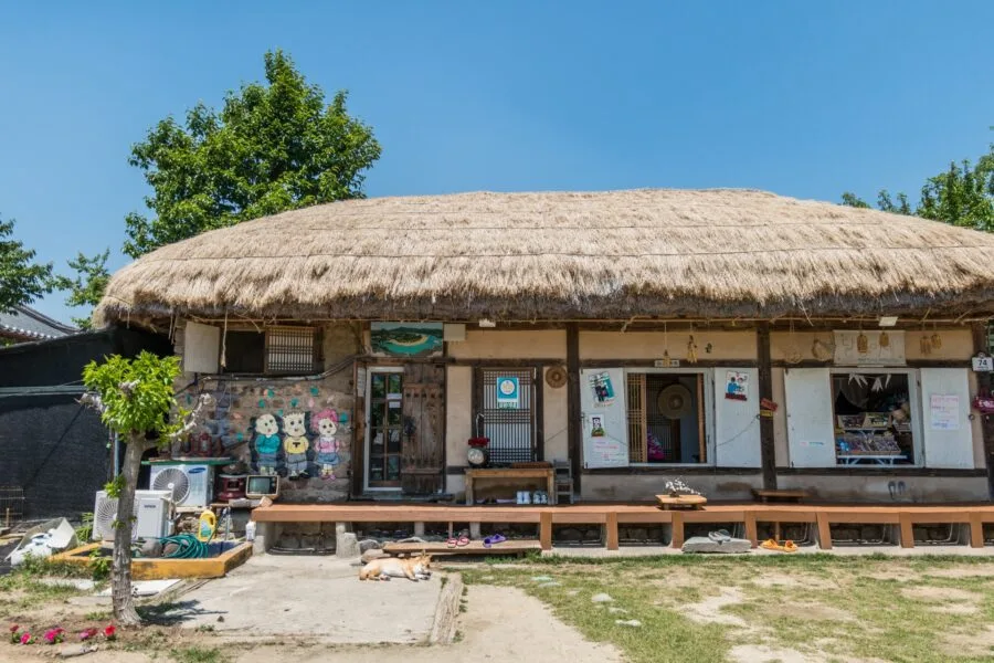 small village cafe hahoe