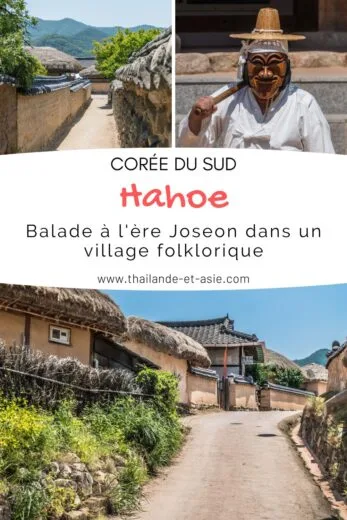 pinterest hahoe folk village south korea