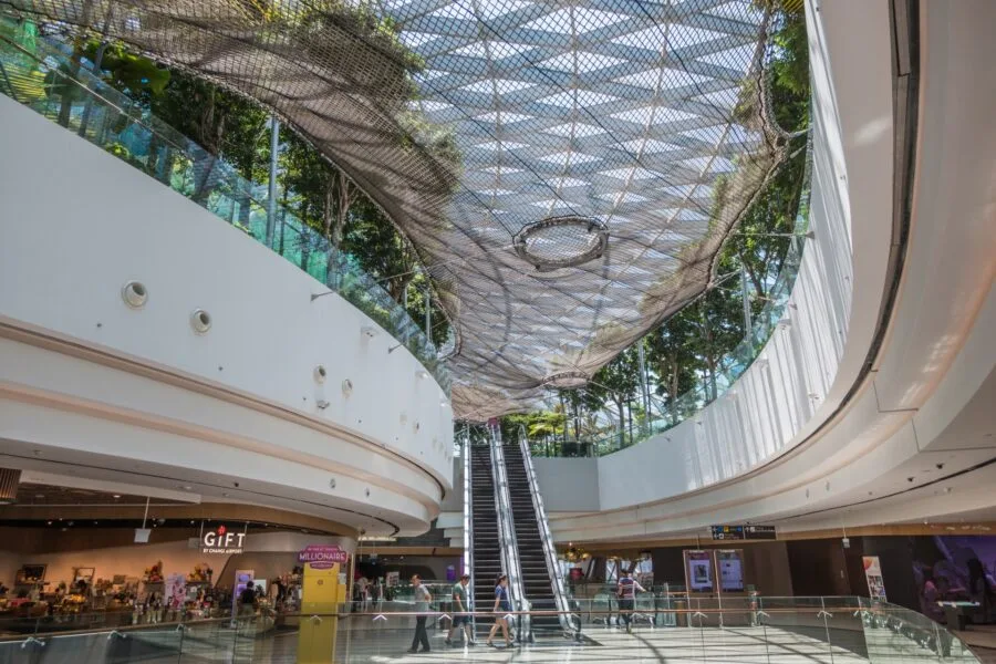 mall jewel changi airport singapore