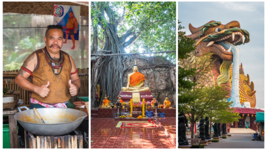 Vous connaissez Ayutthaya ou Lopburi ? Et bien voici une alternatives avec ces trois visites possible à faire sur une journée en restant à moins de deux heures de Bangkok.