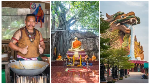 Have you ever been to Ayutthaya or Lopburi? Well, here are three alternatives: these are three possible day trips within two hours of Bangkok.