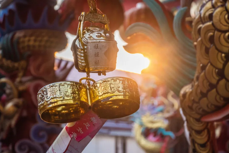 bells - dragon descendants museum - suphan buri